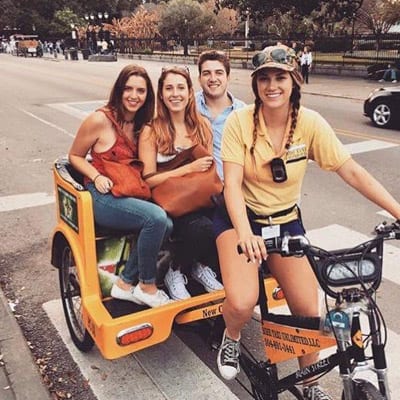 Book Pedicabs for your special event in New Orleans