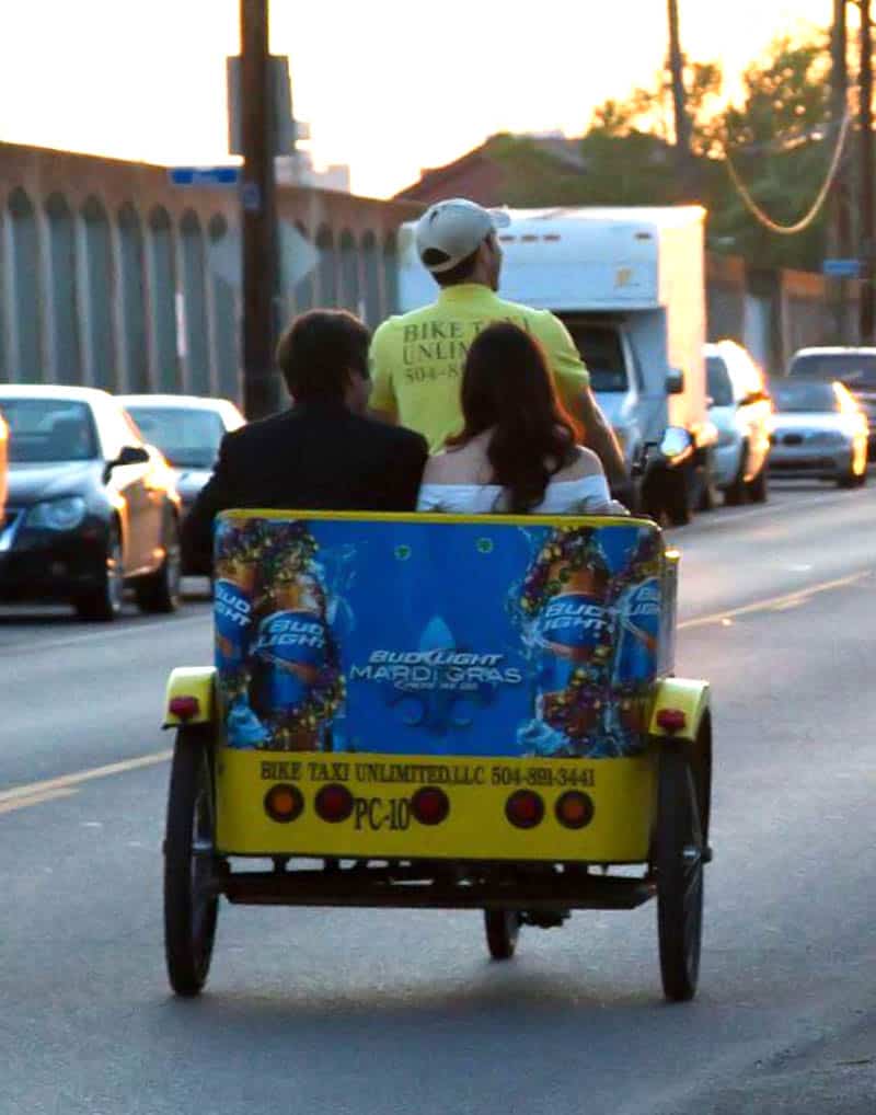 Book a pedicab in New Orleans 2